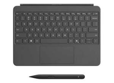 MICROSOFT Tipkovnica Surface Pro, s olovkom, 12", siva